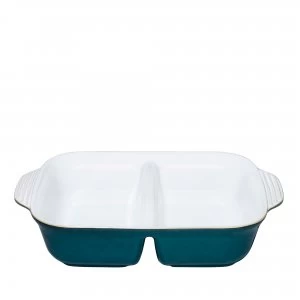 Image of Denby Greenwich Divided Dish