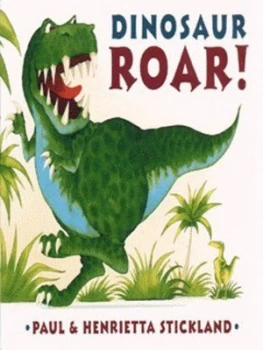Image of Dinosaur Roar by Paul Stickland and Henrietta Stickland Hardback