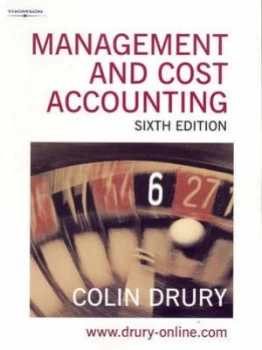 Image of Management and Cost Accounting by Colin Drury Paperback