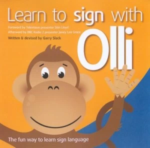 Image of Learn to Sign with Olli by Garry Slack Paperback