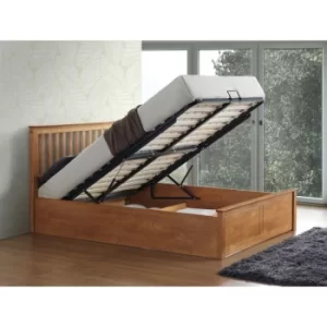 Image of Malmo Wooden Ottoman Oak Double