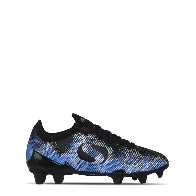 Image of Sondico Blaze Childrens FG Football Boots - Black C7