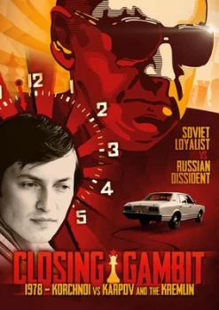 Image of Closing Gambit 1978 Korchnoi Vs Karpov and the Kremlin - DVD
