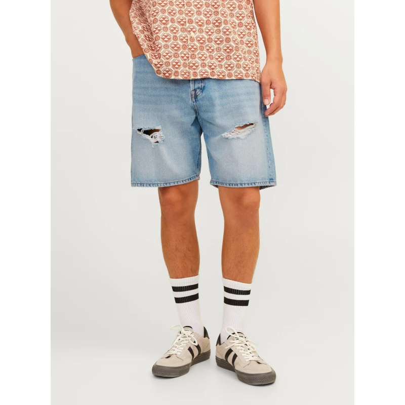 Image of Jack and Jones Org Short - Blue Blue XL