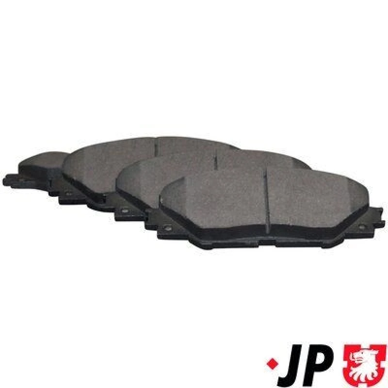 Image of JP GROUP Brake pad set JP GROUP 4863601410
