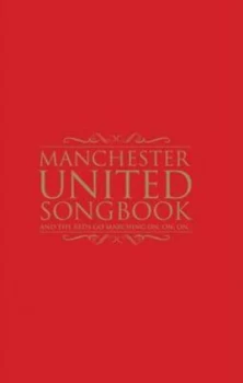 Image of Manchester United Songbook Hardback