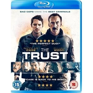 image of The Trust Bluray