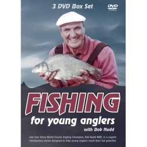 Image of Fishing For Young Anglers DVD 3-Disc Set
