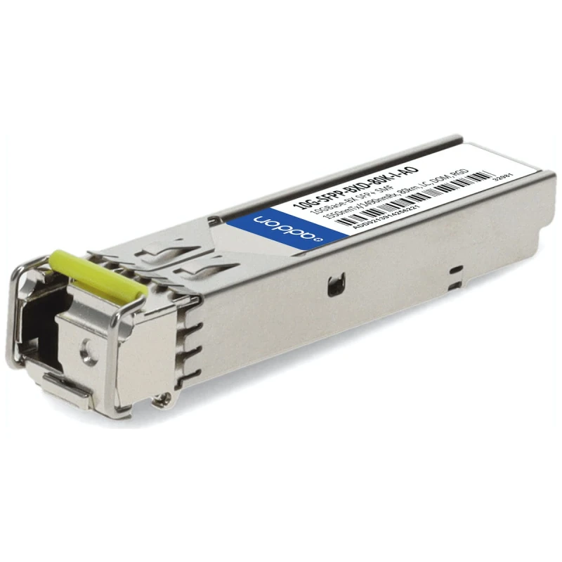 Image of AddOn Networks 10G-SFPP-BXD-80K-I-AO network transceiver module Fiber