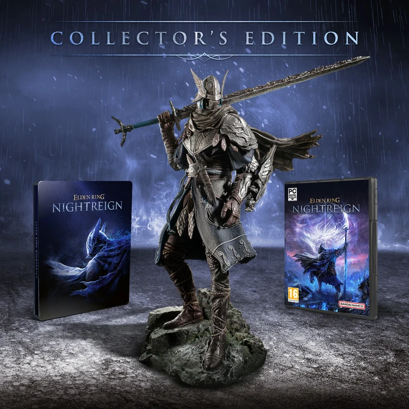 Image of Elden Ring Nightreign Collectors Edition PC Game