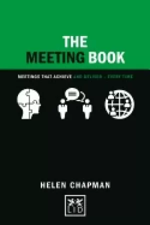 Image of meeting book 50 practical tips for how to have an effective meeting