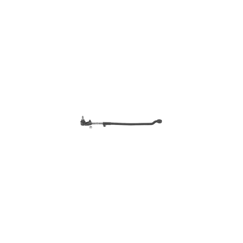 Image of FEBI BILSTEIN 14135 Tie Rod OE Turbo NEW, Front Axle Left, with lock nut Rod Assembly (284)
