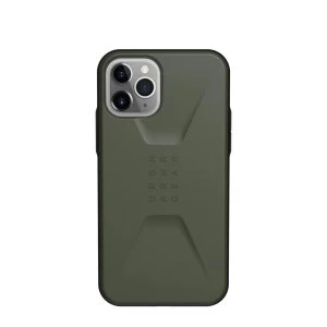 image of Urban Armour Gear Civilian Series case for iPhone 11 Pro 11170D117272 - Olive Drab