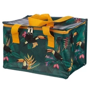 Image of Toucan Design Lunch Box Picnic Cool Bag