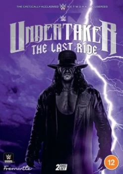 Image of WWE Undertaker - The Last Ride - DVD