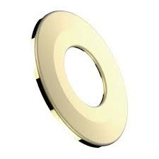 Image of Kosnic Magnetic bezel Mauna Plus Tilt fire rated downlight Brass - KPT-06DTBZ-BAS