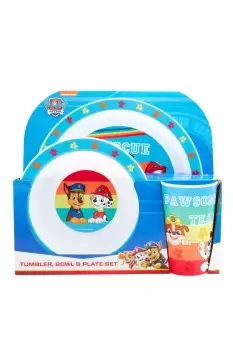 Paw Patrol Rescue 3 Piece Tableware Set