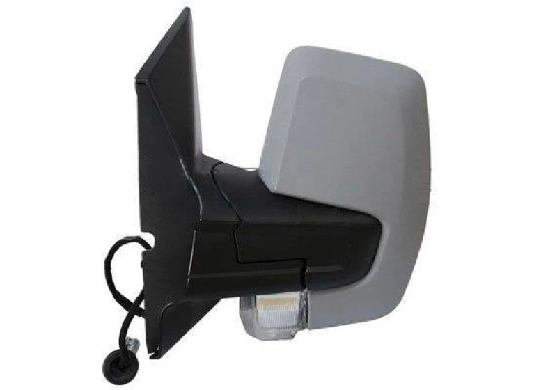 Image of ALKAR 9231381 Wing mirror Left, Manual, Convex, primed Outside Mirror (50)