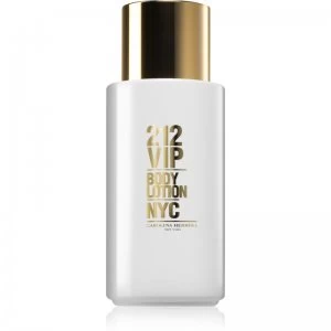 image of Carolina Herrera 212 VIP Body Lotion For Her 200ml