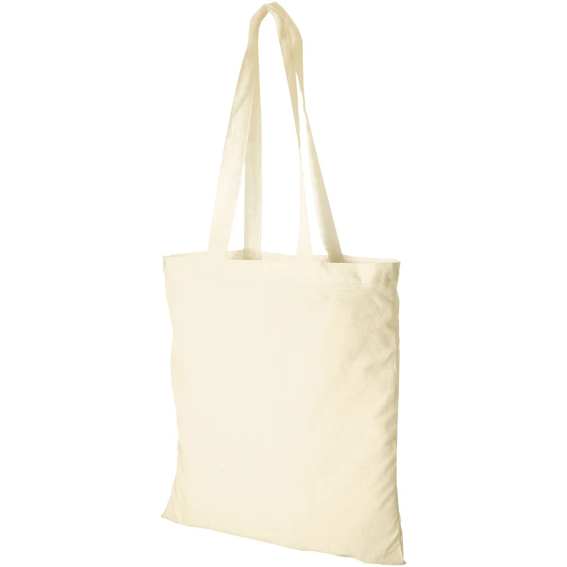 Image of Bullet Womens Peru Cotton Tote in Natural Natural Female One Size