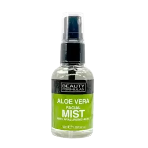 Image of Beauty Formulas Aloe Vera & Hyaluronic Acid Facial Mist 50ml