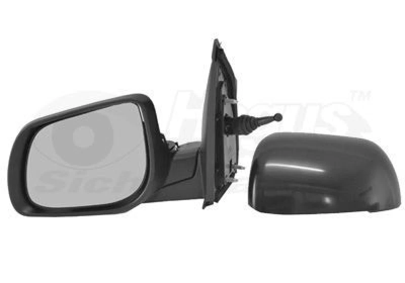 Image of VAN WEZEL Wing mirror VAN WEZEL 8314813
