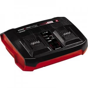 Image of Einhell Power X-Change Charger Power-X-Twin charger 3A 4512069