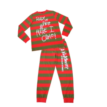 Image of Cakeworthy Nightmare On Elm Street PJ Set - 2XL