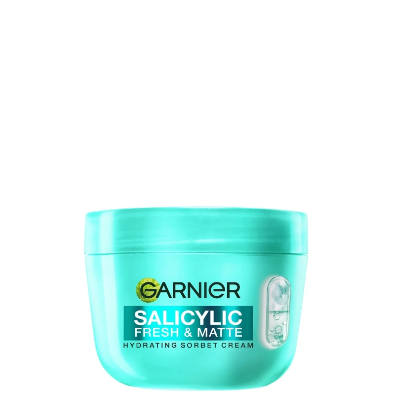 Image of Garnier Salycilic Fresh & Pure Sorbet Cream 85ml