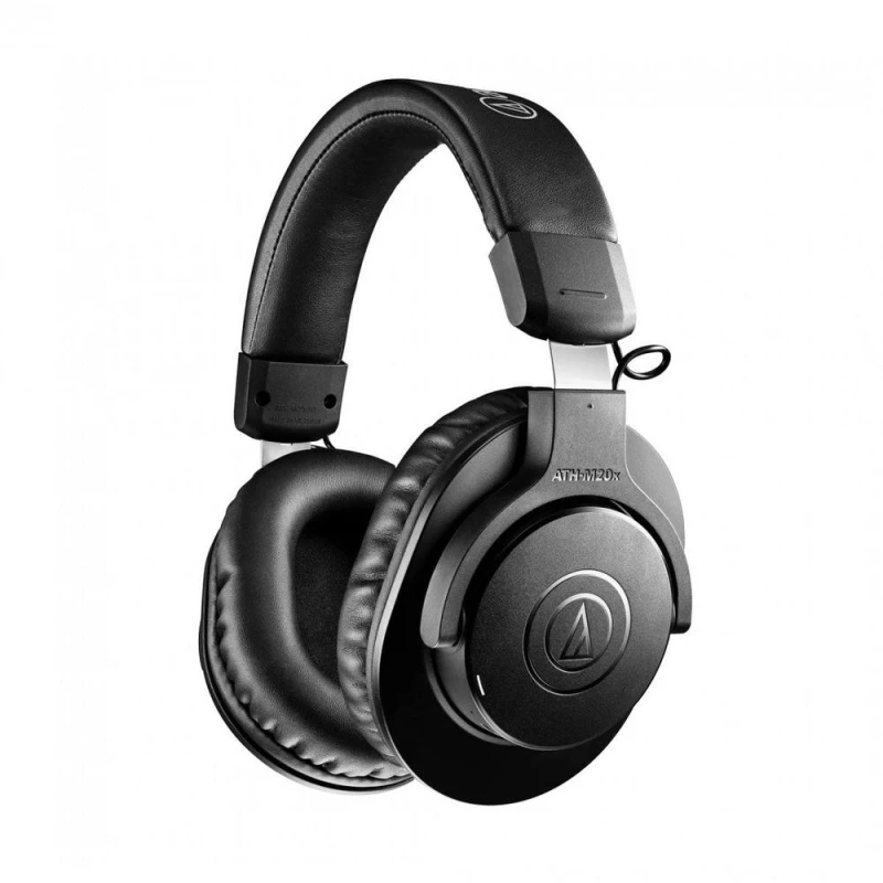 Image of Audio Technica Audio Technica ATH-M20XBT Bluetooth Headphones in Black One Size Unisex 4961310157111