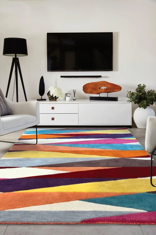 Image of Origin Shard Brights Multi Size: 120cm x 170cm Multicolor Unisex 120cm x 170 cm