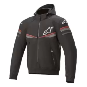 Image of Alpinestars Sektor V2 Tech Black Bright Red 2XL