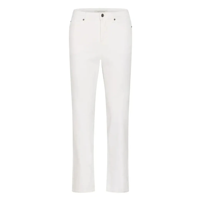 Image of Kaffe Womens regular jeans KAFFE Maris Blanc Female 32x32