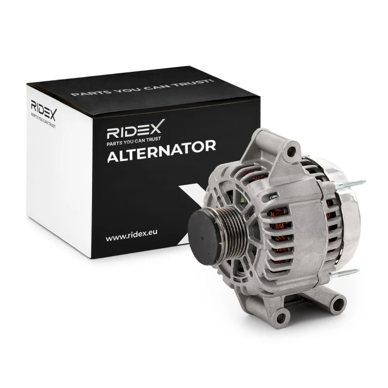 Image of RIDEX Alternator RIDEX 4G1268