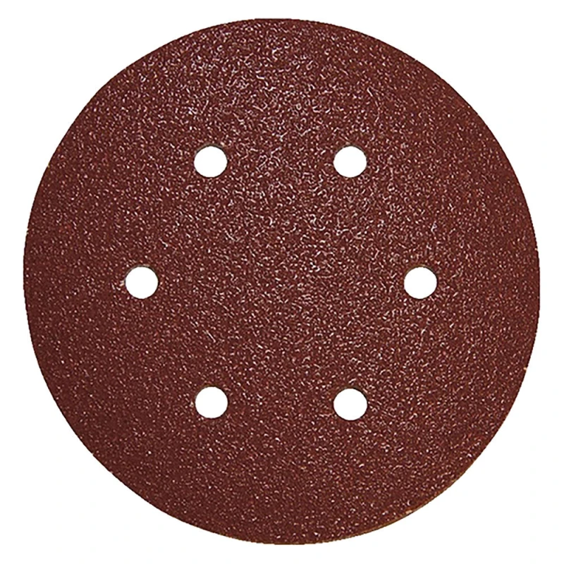 Image of Makita Red Sanding Disc 150mm P-37568 Diameter: 150mm