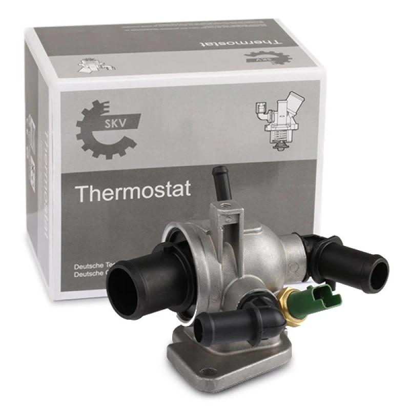 Image of ESEN SKV 20SKV071 Engine thermostat Opening Temperature: 88°C, with housing Thermostat,coolant (316)