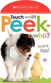 Image of Touch and Lift, Peek-a-Who?