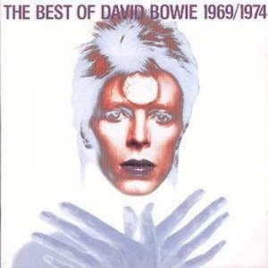 Image of The Best of David Bowie 1969-1974 by David Bowie CD Album
