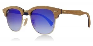 Image of Ray-Ban RB3016M Sunglasses Shiny Gold 11807Q 51mm