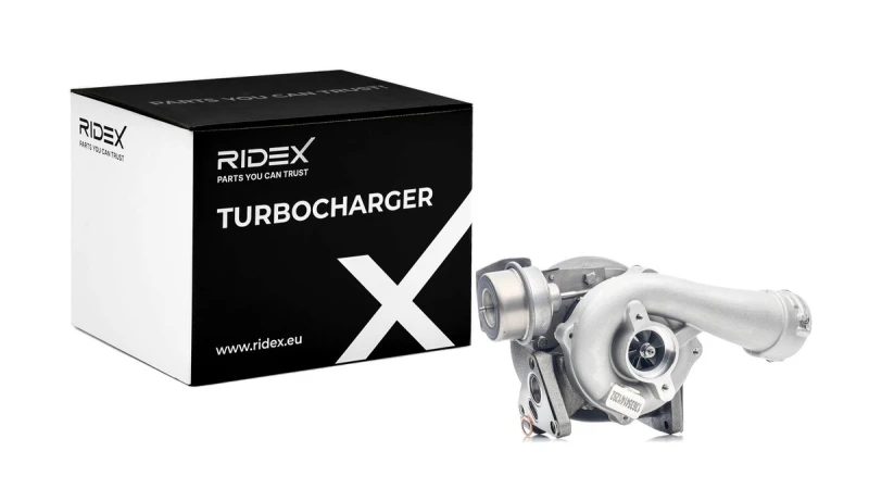 Image of Turbocharger RIDEX 2234C0057