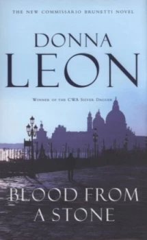 Image of Blood from a Stone by Donna Leon Hardback