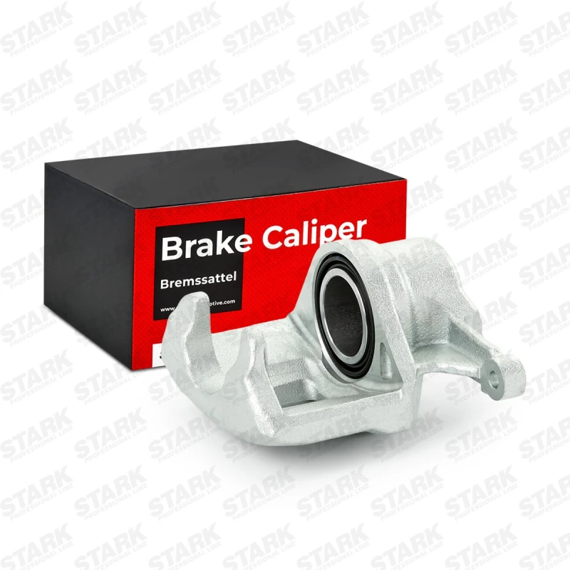 Image of STARK SKBC-0460499 Brake caliper Front Axle, without holder Cast Iron Brake Caliper (78)