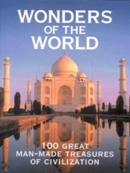 Image of Wonders of the World by Rosemary Burton and Richard Cavendish Hardback