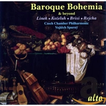 image of Antoine Reicha - Baroque Bohemia & Beyond CD