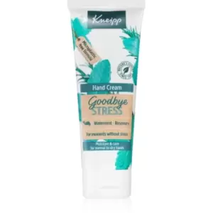 image of Kneipp Goodbye Stress Nourishing Hand Cream 75ml