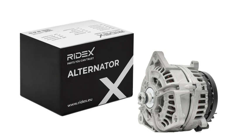 Image of RIDEX Alternator RIDEX 4G1083