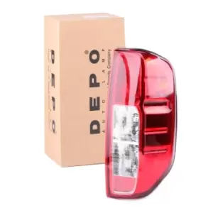 image of ABAKUS Rear light 215-19K6R-LD-UE Combination rearlight,Tail light NISSAN,NP300 Navara Pickup (D40),NP300 Navara Pritsche / Fahrgestell (D40)