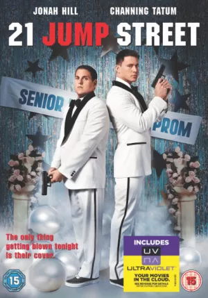 21 Jump Street - 2012 DVD Movie