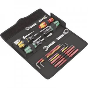 image of Wera Kraftform Kompakt SH 2 05136026001 Sanitary Tool kit 15 Piece