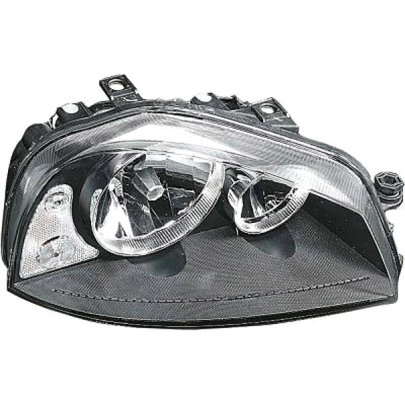 Image of DIEDERICHS 7450182 Headlights H3, Right Headlight (259)